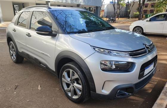 CITROËN C4 CACTUS 1.6 VTI 120 FLEX FEEL EAT6
